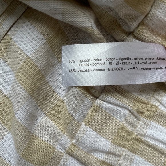 Zara Cotten Blend Shirts Size Large NWT - Picture 3 of 8